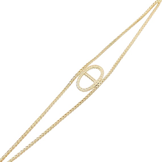 Hermès Chaine d'Ancre Danae Bracelet RN0000564 Hermès Chaine d'Ancre Danae Bracelet RN0000564