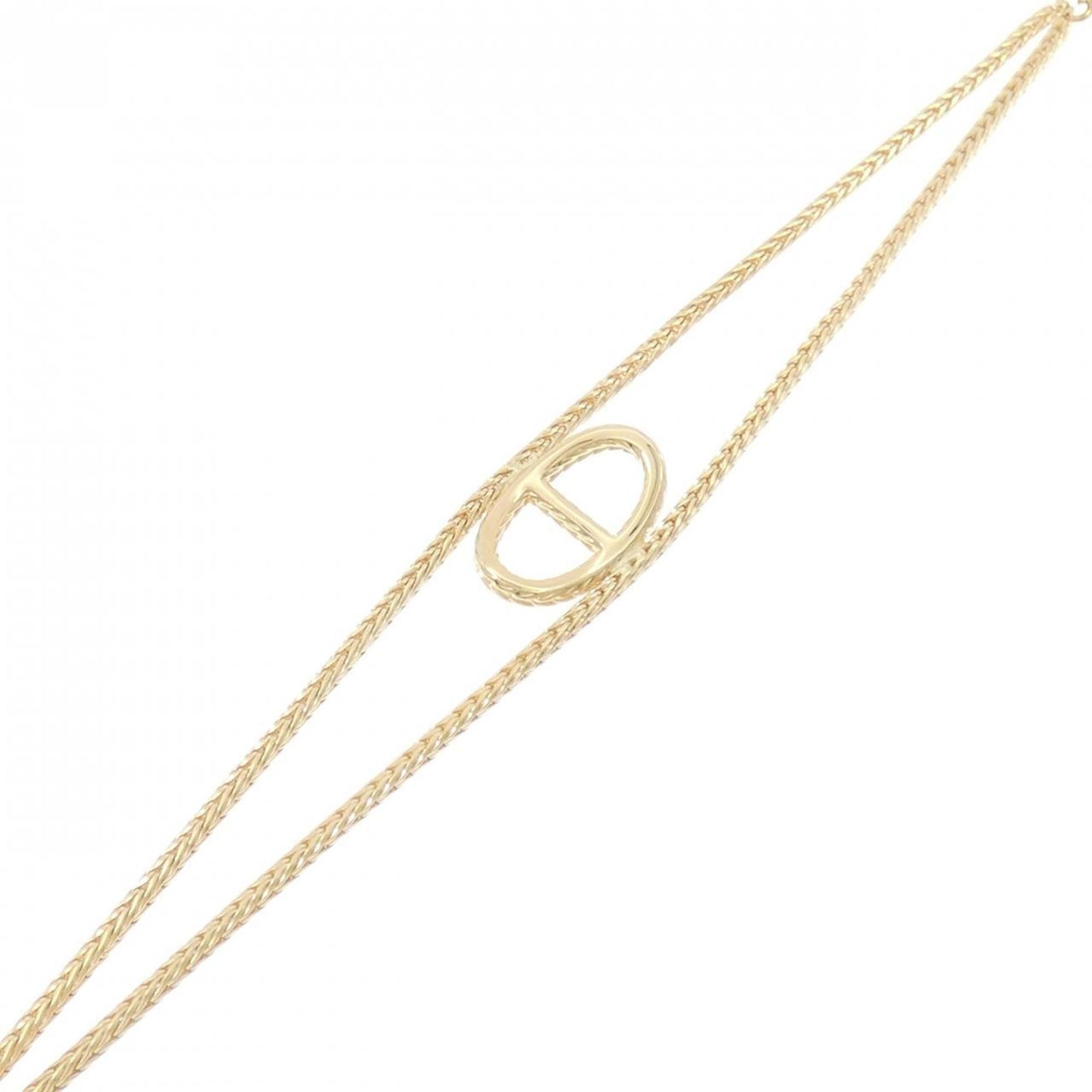 Hermès Chaine d'Ancre Danae Bracelet RN0000564