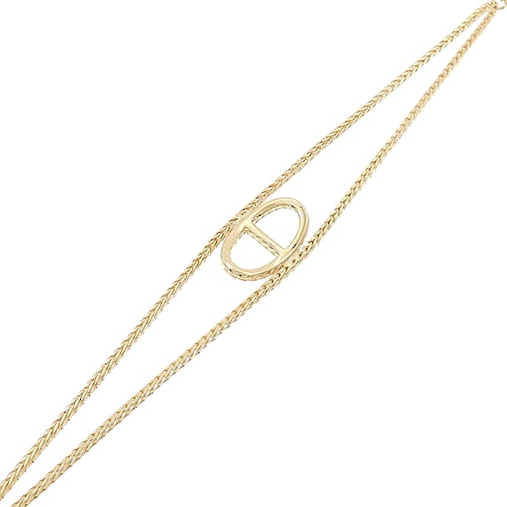 Hermès Chaine d'Ancre Danae Bracelet RN0000564 Hermès Chaine d'Ancre Danae Bracelet RN0000564