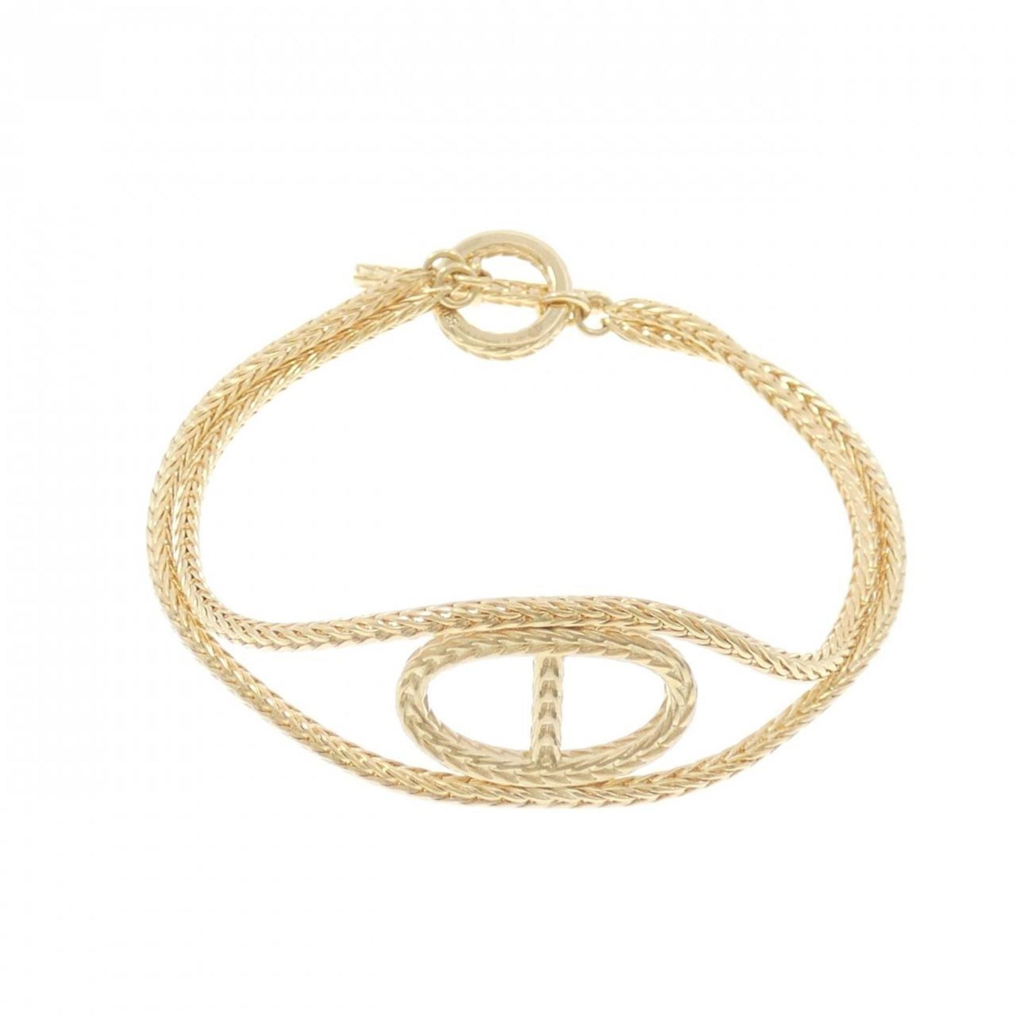 Hermès Chaine d'Ancre Danae Bracelet RN0000564