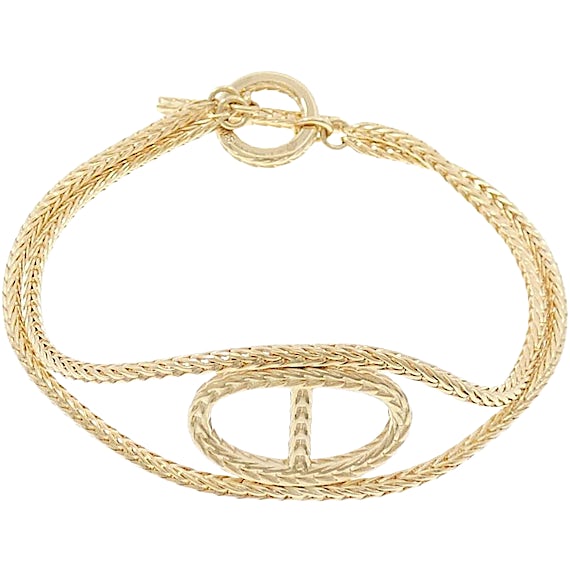 Hermès Chaine d'Ancre Danae Bracelet RN0000564 Hermès Chaine d'Ancre Danae Bracelet RN0000564