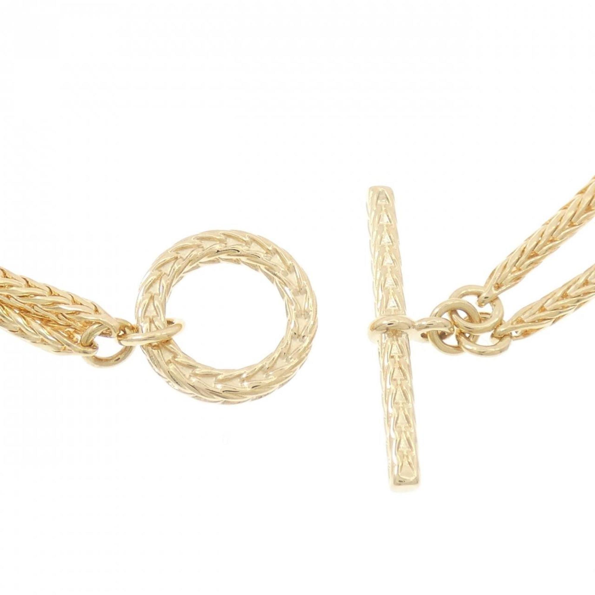 Hermès Chaine d'Ancre Danae Bracelet RN0000564