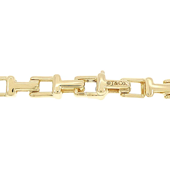 Tiffany Tiffany narrow chain bracelet RN0000566 Tiffany Tiffany narrow chain bracelet RN0000566