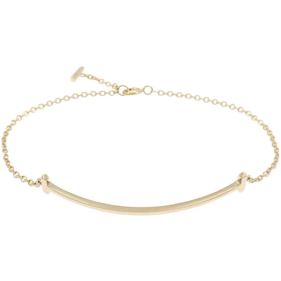 Tiffany Tiffany T Smile Bracelet RN0000574 Tiffany Tiffany T Smile Bracelet RN0000574