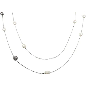Mikimoto MIKIMOTO White Pearl Necklace and Bracelet Se RN0000580 Mikimoto MIKIMOTO White Pearl Necklace and Bracelet Se RN0000580