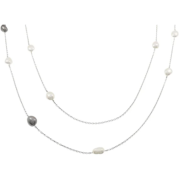 Mikimoto MIKIMOTO White Pearl Necklace and Bracelet Se RN0000580 Mikimoto MIKIMOTO White Pearl Necklace and Bracelet Se RN0000580