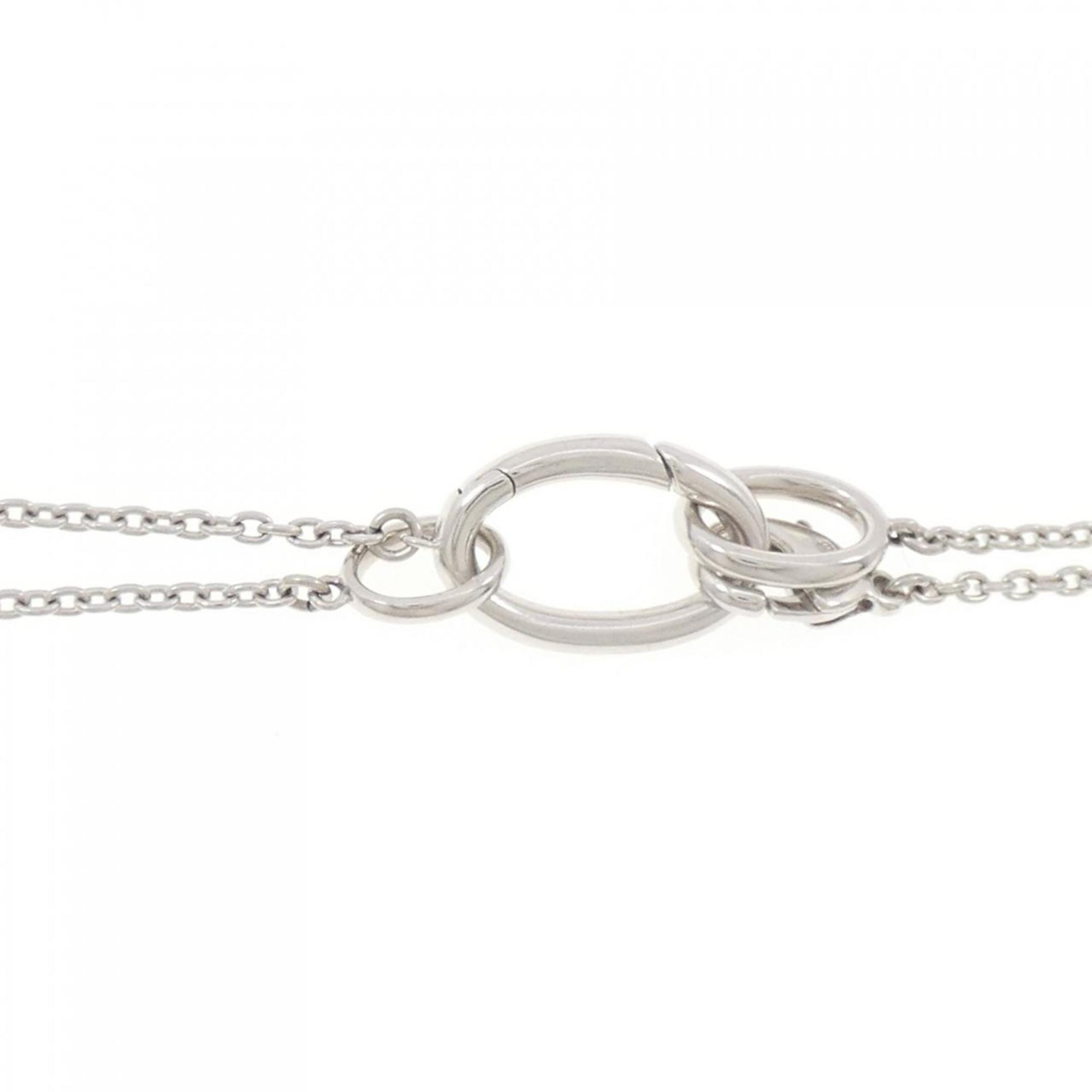 Mikimoto MIKIMOTO White Pearl Necklace and Bracelet Se RN0000580