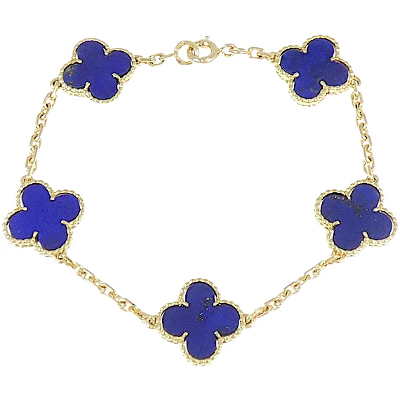 Van Cleef & Arpels Vintage Alhambra Bracelet RN0000581 Van Cleef & Arpels Vintage Alhambra Bracelet RN0000581