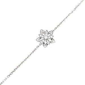 Van Cleef & Arpels Lotus Mini Bracelet RN0000585 Van Cleef & Arpels Lotus Mini Bracelet RN0000585