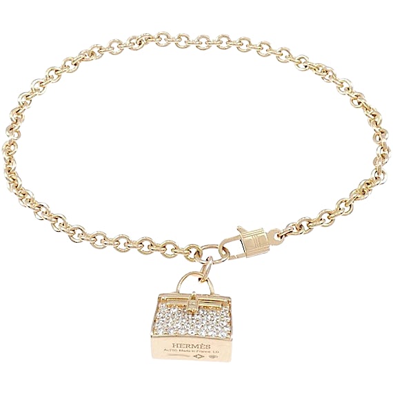 Hermès Amulet Kelly Bracelet RN0000588 Hermès Amulet Kelly Bracelet RN0000588