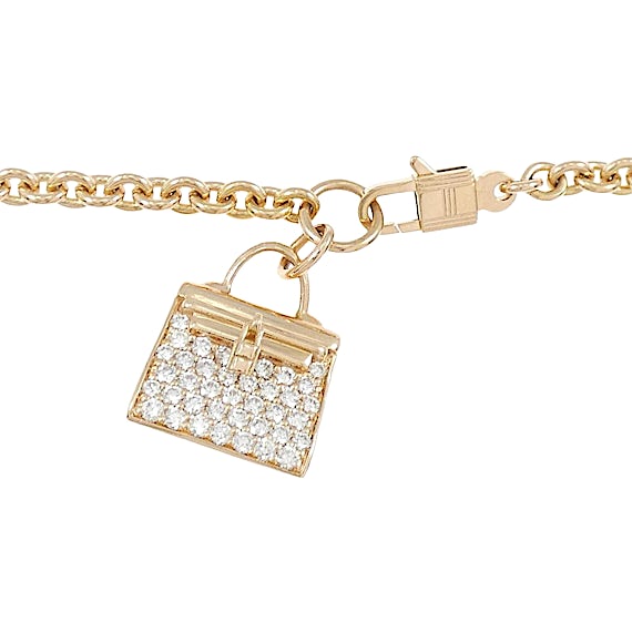 Hermès Amulet Kelly Bracelet RN0000588 Hermès Amulet Kelly Bracelet RN0000588