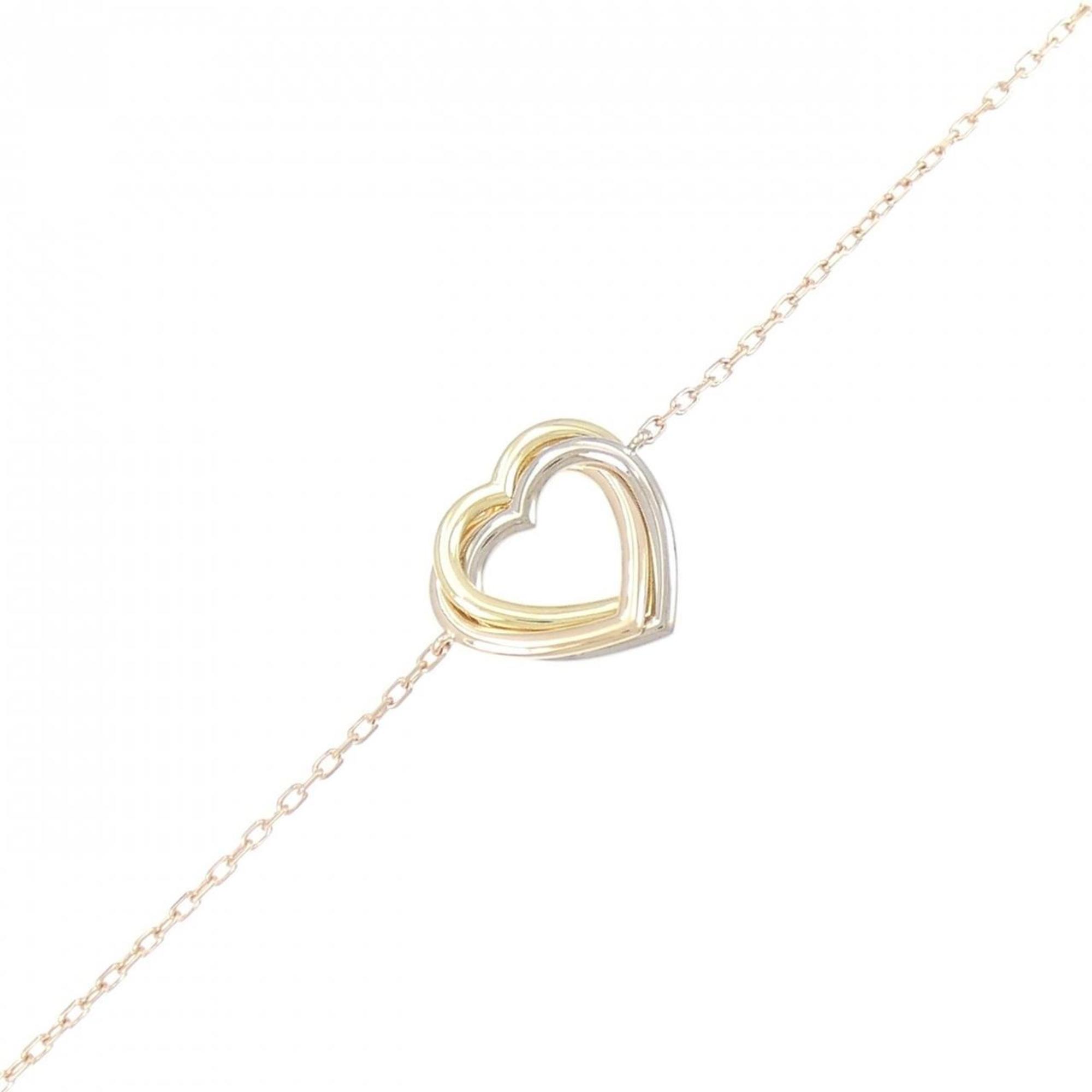 Cartier Trinity Heart Bracelet RN0000589