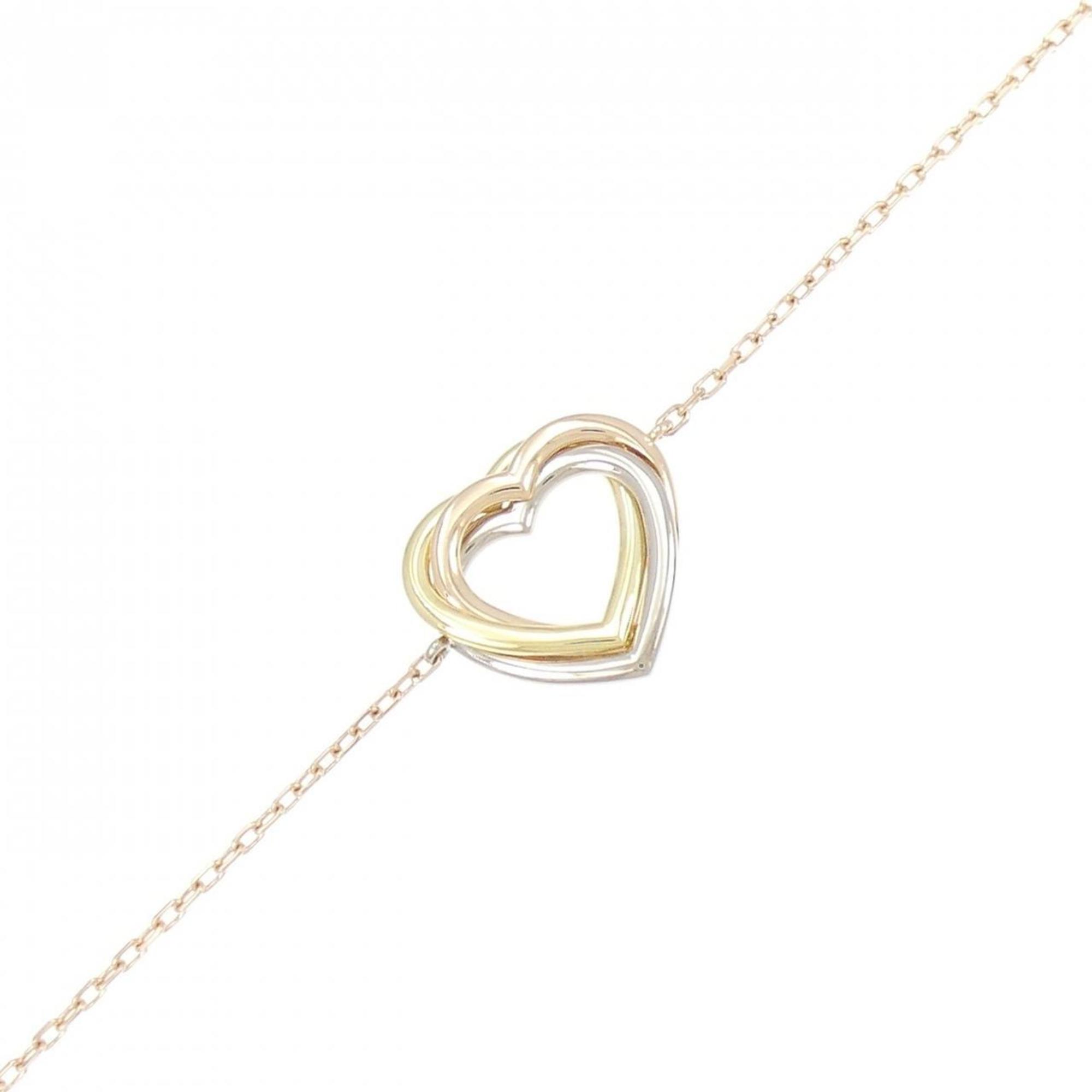 Cartier Trinity Heart Bracelet RN0000589