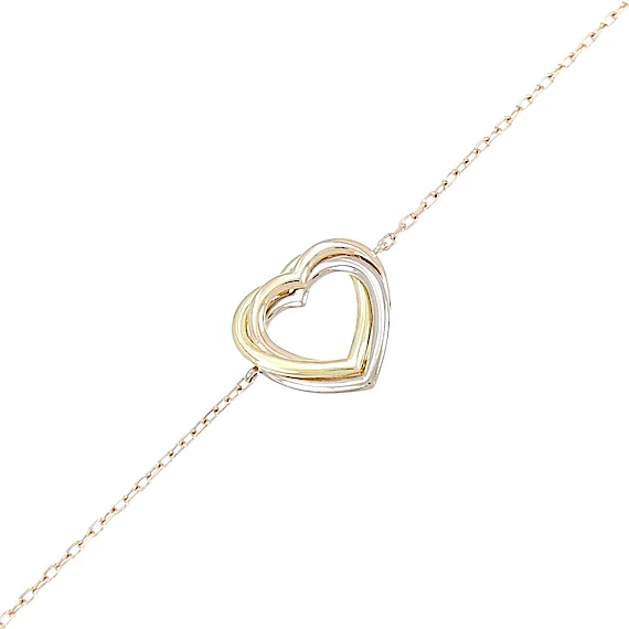 Cartier Trinity Heart Bracelet RN0000589 Cartier Trinity Heart Bracelet RN0000589