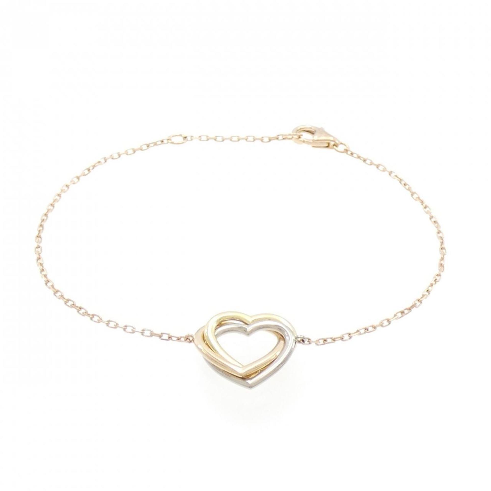 Cartier Trinity Heart Bracelet RN0000589