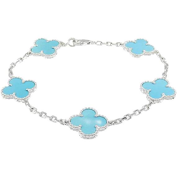 Van Cleef & Arpels Vintage Alhambra Bracelet RN0000594 Van Cleef & Arpels Vintage Alhambra Bracelet RN0000594