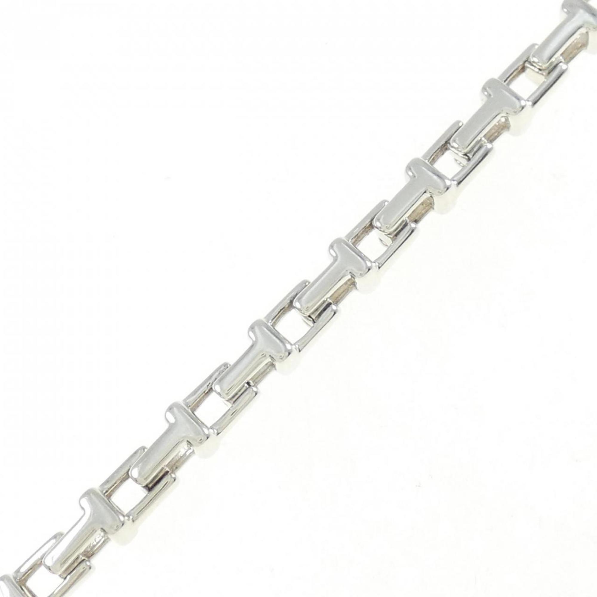 Tiffany Tiffany T narrow chain bracelet RN0000595