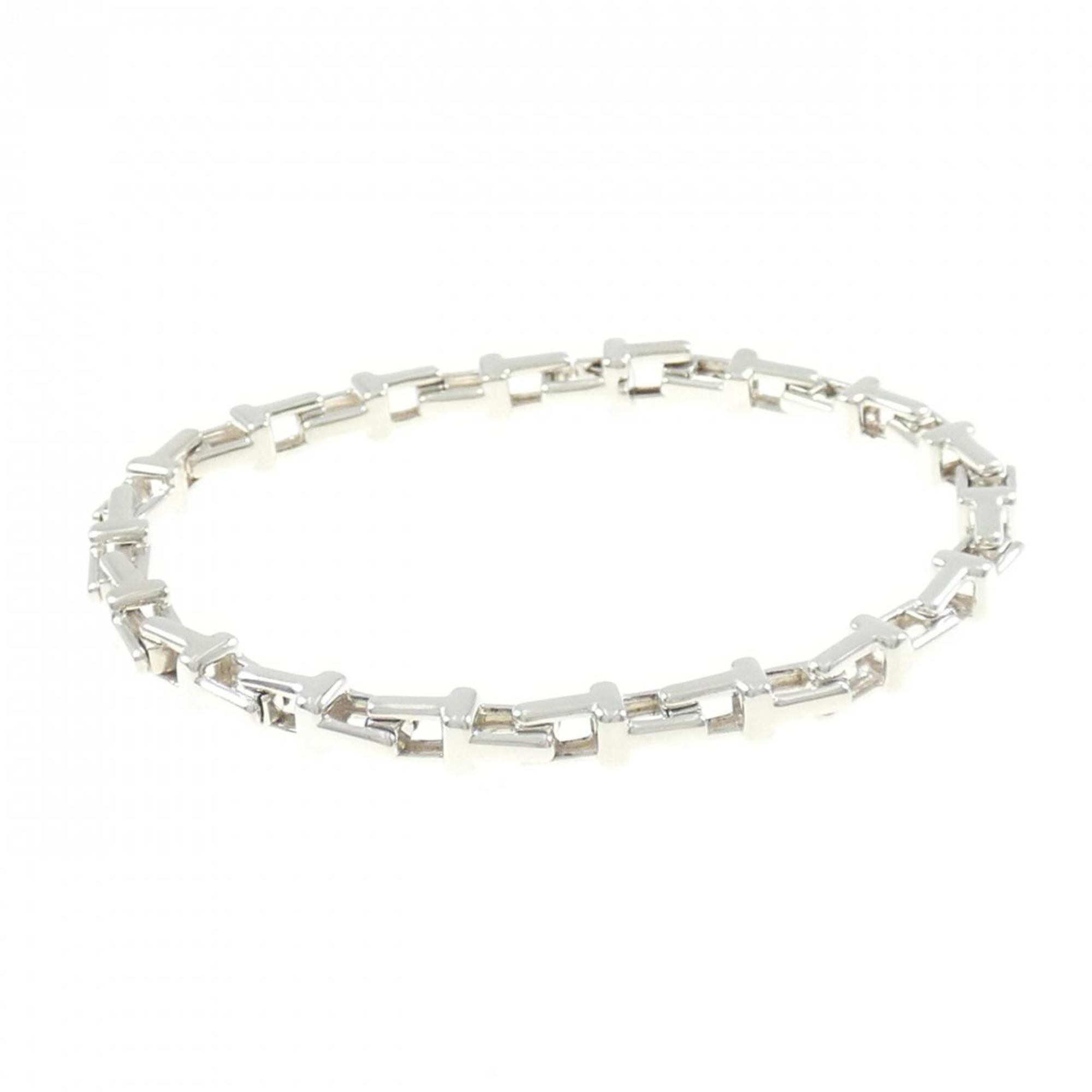 Tiffany Tiffany T narrow chain bracelet RN0000595