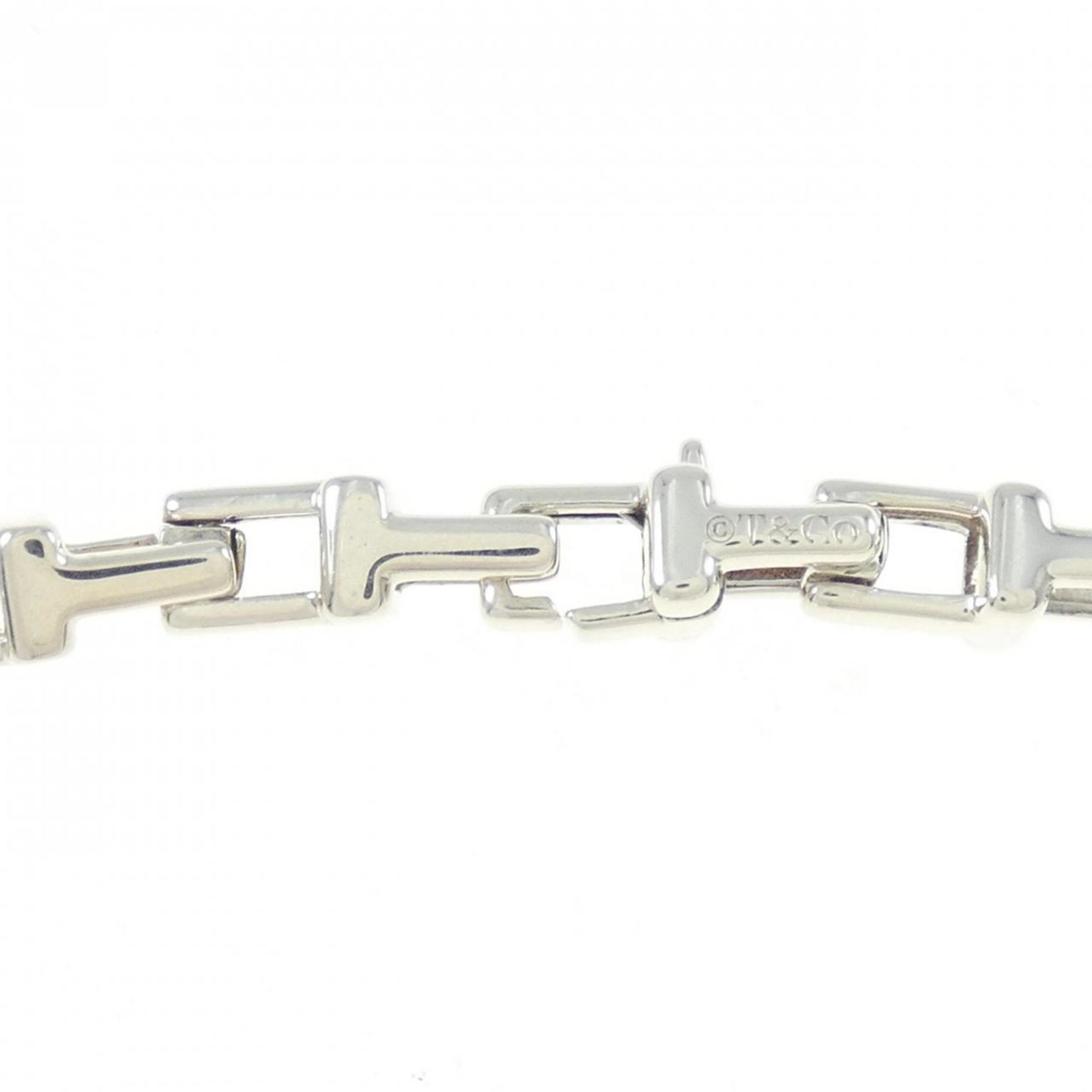 Tiffany Tiffany T narrow chain bracelet RN0000595