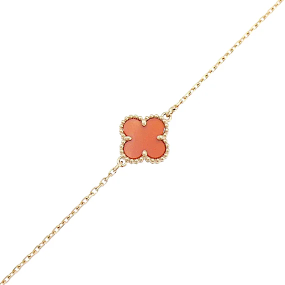 Van Cleef & Arpels Sweet Alhambra Bracelet RN0000599 Van Cleef & Arpels Sweet Alhambra Bracelet RN0000599
