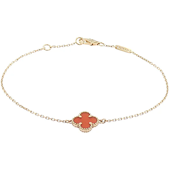 Van Cleef & Arpels Sweet Alhambra Bracelet RN0000599 Van Cleef & Arpels Sweet Alhambra Bracelet RN0000599