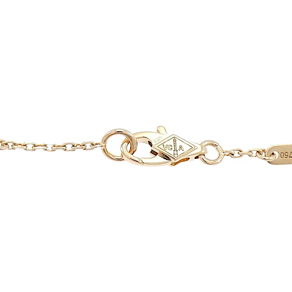 Van Cleef & Arpels Sweet Alhambra Bracelet RN0000599 Van Cleef & Arpels Sweet Alhambra Bracelet RN0000599