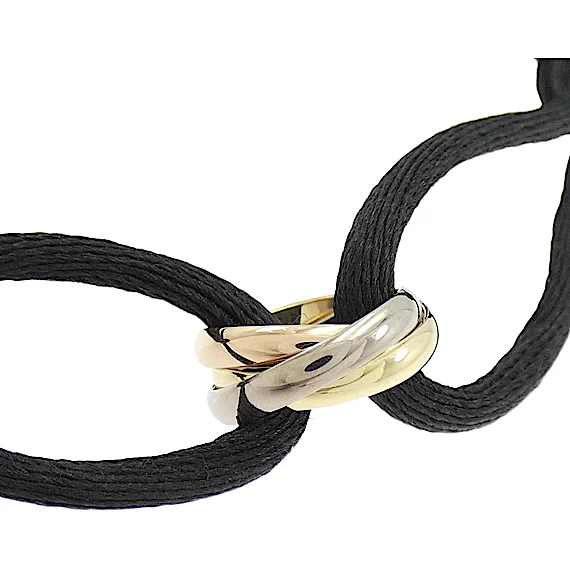 Cartier Trinity Cord Bracelet RN0000600 Cartier Trinity Cord Bracelet RN0000600