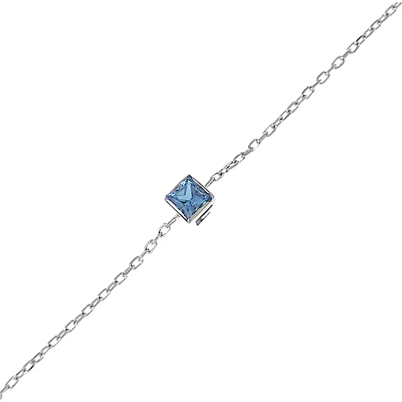 Gucci Blue Topaz Bracelet RN0000603 Gucci Blue Topaz Bracelet RN0000603