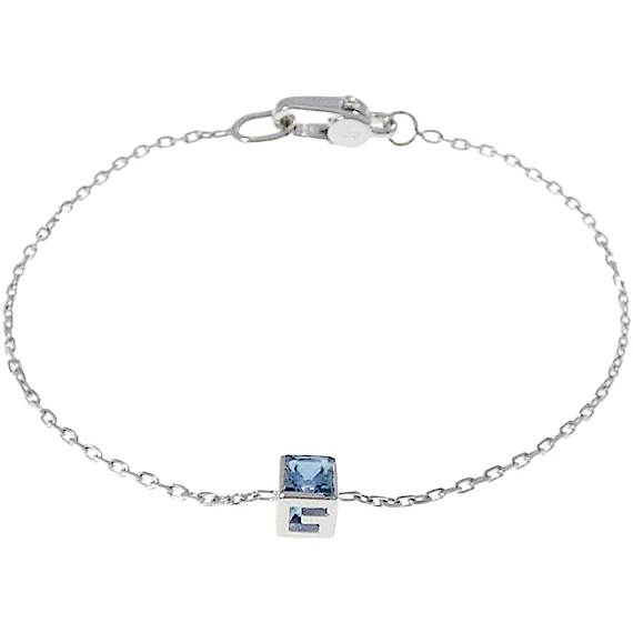 Gucci Blue Topaz Bracelet RN0000603 Gucci Blue Topaz Bracelet RN0000603