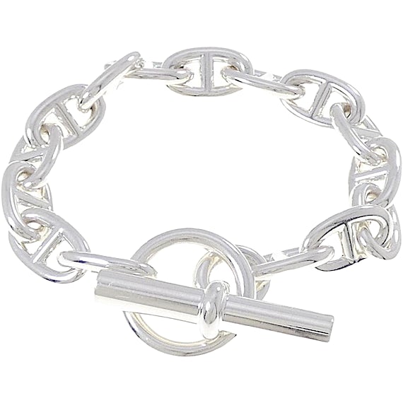 Hermès Hermès Chaine d'Ancre MM Bracelet RN0000604 Hermès Hermès Chaine d'Ancre MM Bracelet RN0000604