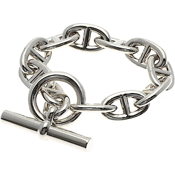 Hermès Hermès Chaine d'Ancre TGM 11-link bracelet RN0000607 Hermès Hermès Chaine d'Ancre TGM 11-link bracelet RN0000607