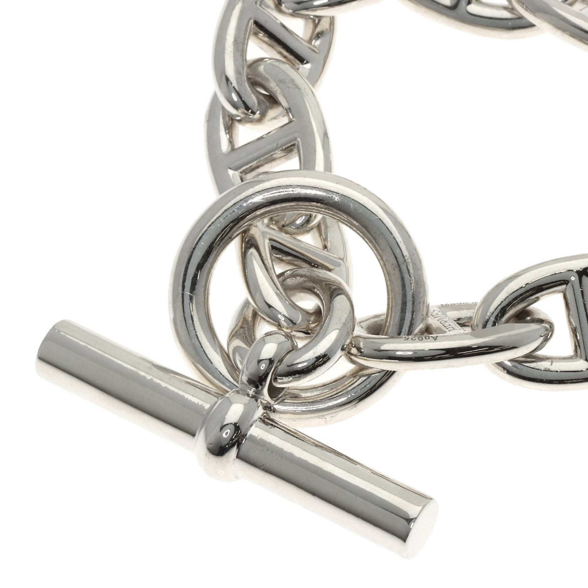 Hermès Hermès Chaine d'Ancre TGM 11-link bracelet RN0000607