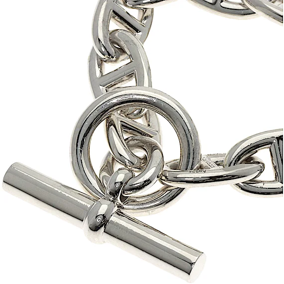 Hermès Hermès Chaine d'Ancre TGM 11-link bracelet RN0000607 Hermès Hermès Chaine d'Ancre TGM 11-link bracelet RN0000607