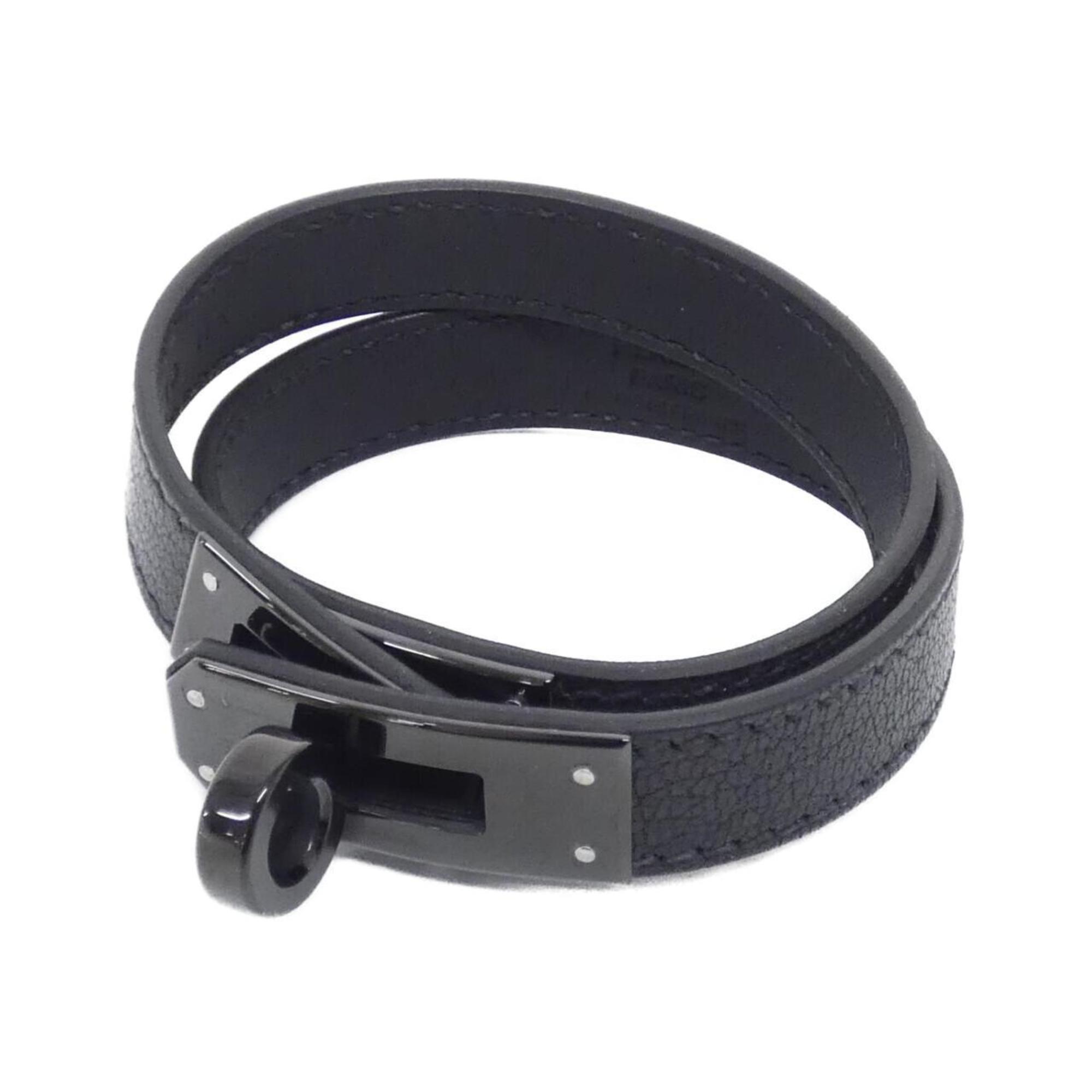Hermès Kelly Double Tour So Black 010680CH Bracelet RN0000608