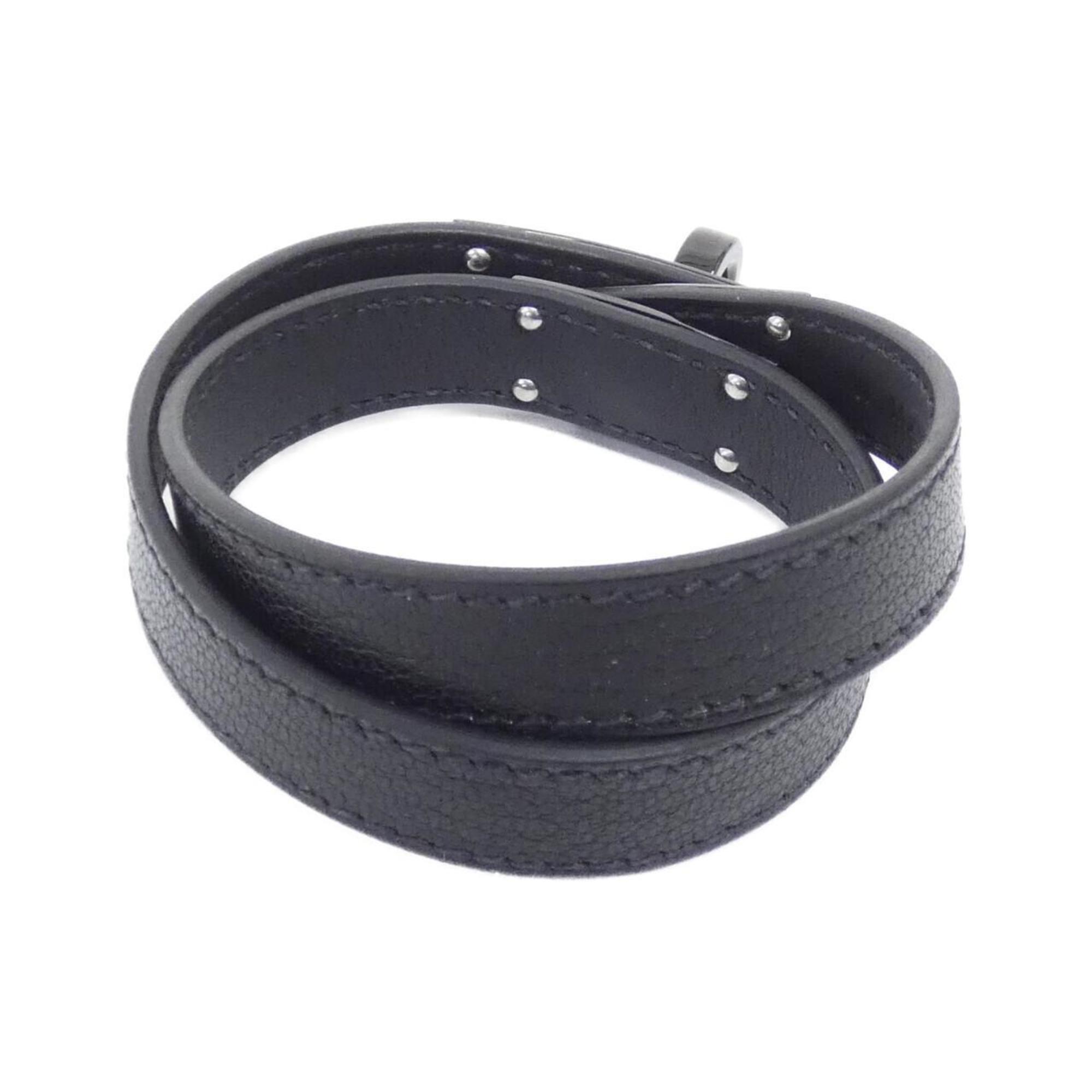 Hermès Kelly Double Tour So Black 010680CH Bracelet RN0000608