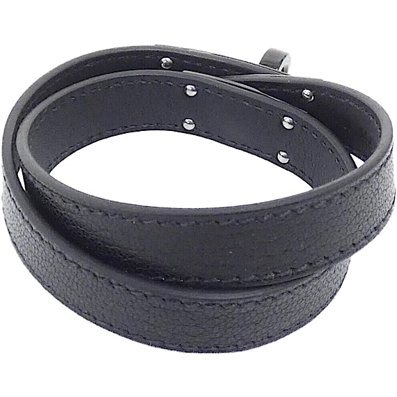 Hermès Kelly Double Tour So Black 010680CH Bracelet RN0000608 Hermès Kelly Double Tour So Black 010680CH Bracelet RN0000608