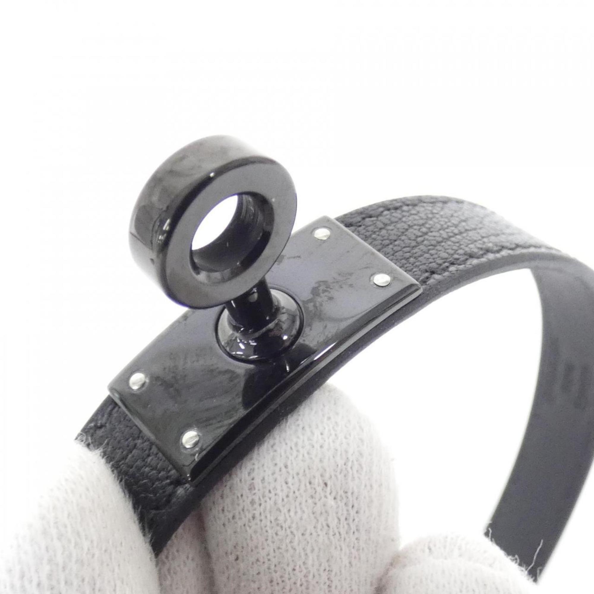 Hermès Kelly Double Tour So Black 010680CH Bracelet RN0000608