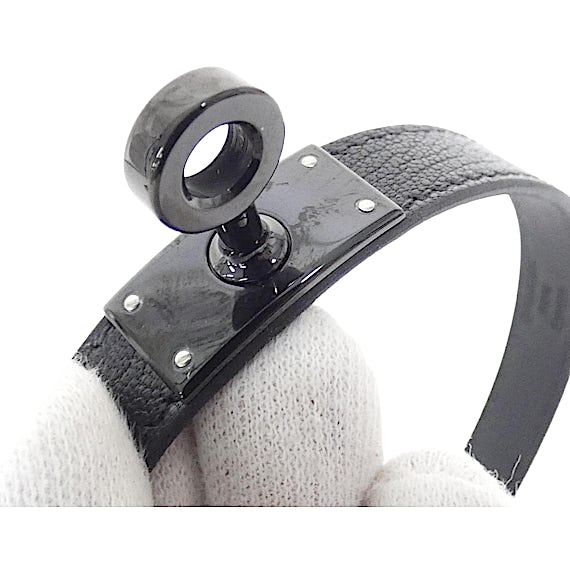 Hermès Kelly Double Tour So Black 010680CH Bracelet RN0000608 Hermès Kelly Double Tour So Black 010680CH Bracelet RN0000608