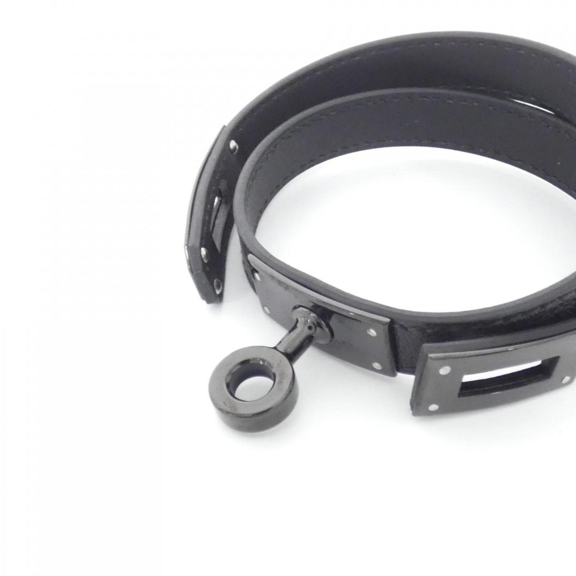 Hermès Kelly Double Tour So Black 010680CH Bracelet RN0000608