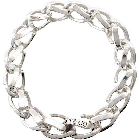 Tiffany FORGE LARGE LINK BRACELET RN0000612 Tiffany FORGE LARGE LINK BRACELET RN0000612