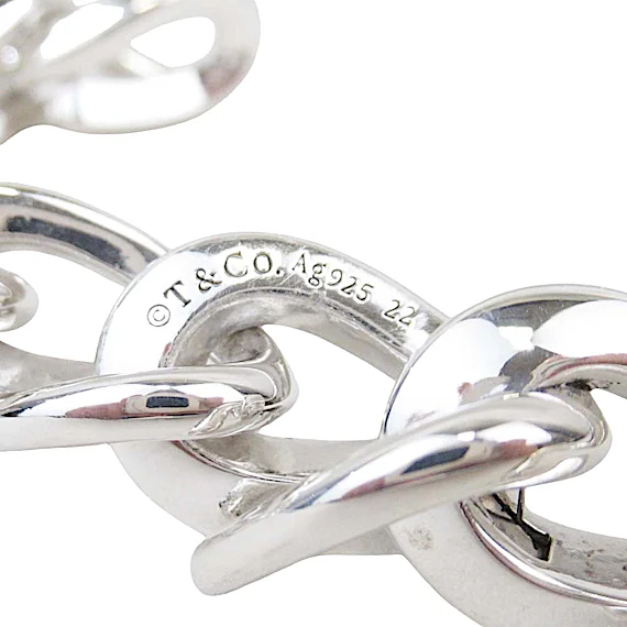 Tiffany FORGE LARGE LINK BRACELET RN0000612 Tiffany FORGE LARGE LINK BRACELET RN0000612