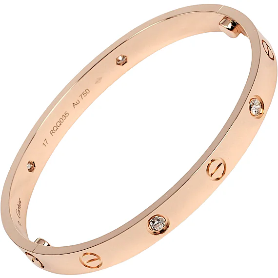 Cartier Love Classic Model Bracelet RN0000623 Cartier Love Classic Model Bracelet RN0000623