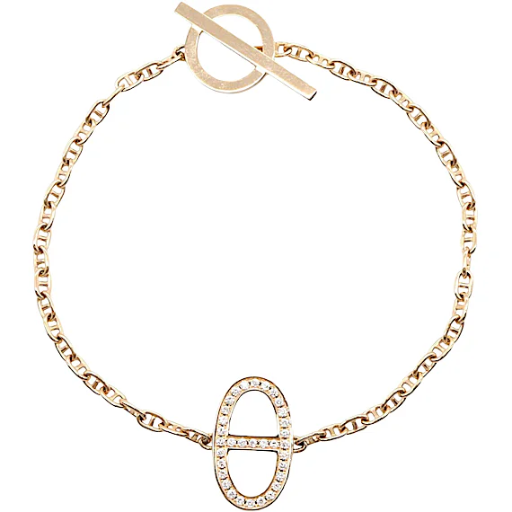 Hermès Chaine d'Ancre Contour Bracelet RN0000626 Hermès Chaine d'Ancre Contour Bracelet RN0000626