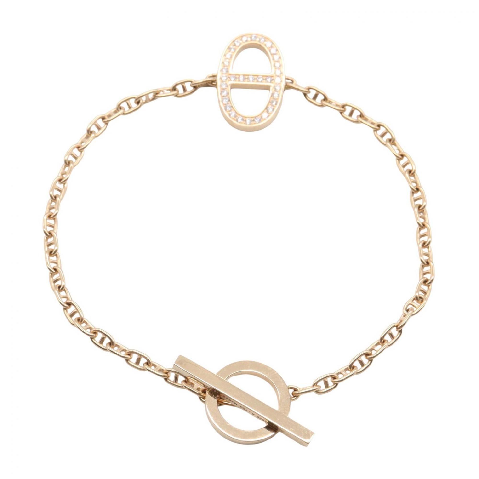 Hermès Chaine d'Ancre Contour Bracelet RN0000626