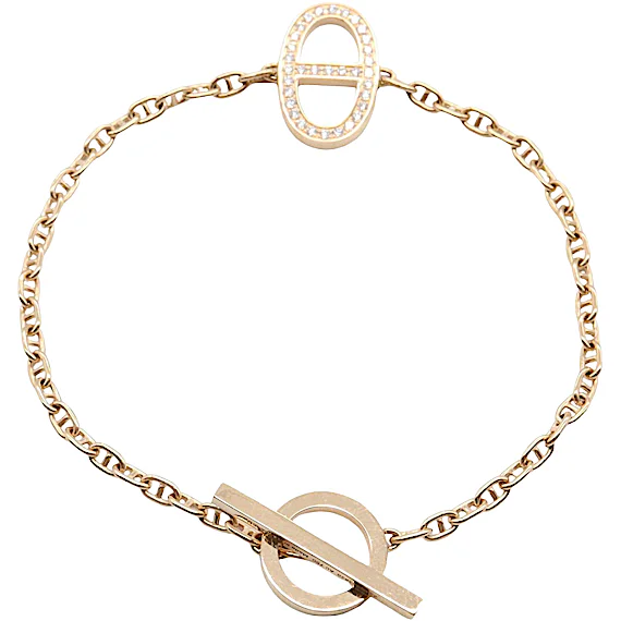 Hermès Chaine d'Ancre Contour Bracelet RN0000626 Hermès Chaine d'Ancre Contour Bracelet RN0000626
