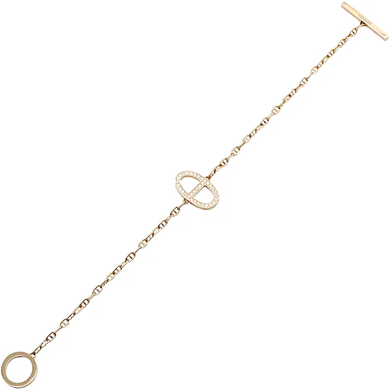 Hermès Chaine d'Ancre Contour Bracelet RN0000626 Hermès Chaine d'Ancre Contour Bracelet RN0000626