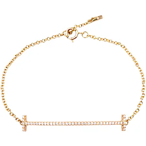 Tiffany T Smile Diamond Bracelet RN0000628 Tiffany T Smile Diamond Bracelet RN0000628