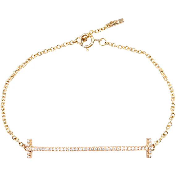 Tiffany T Smile Diamond Bracelet RN0000628 Tiffany T Smile Diamond Bracelet RN0000628