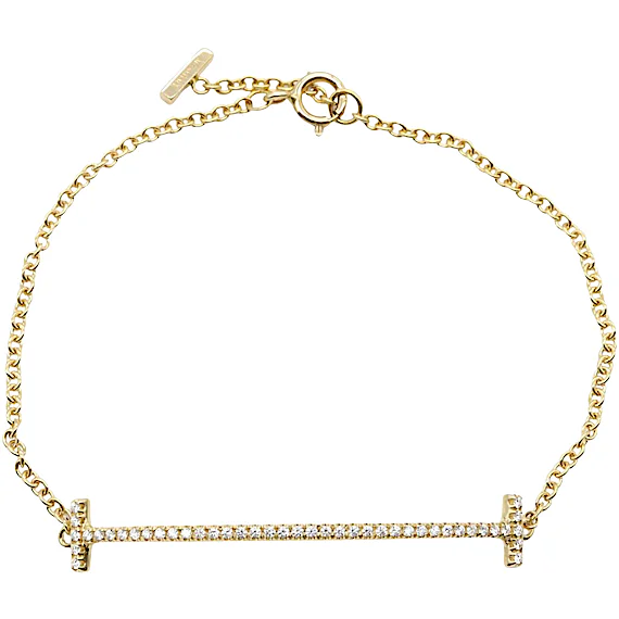 Tiffany T Smile Small Diamond Bracelet RN0000629 Tiffany T Smile Small Diamond Bracelet RN0000629