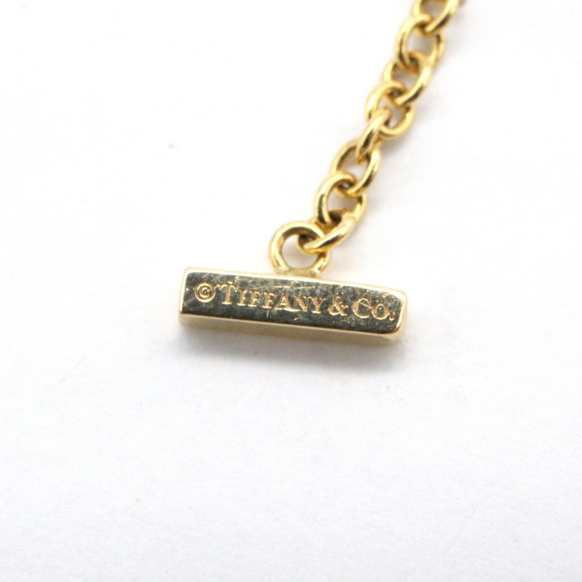 Tiffany T Smile Small Diamond Bracelet RN0000629